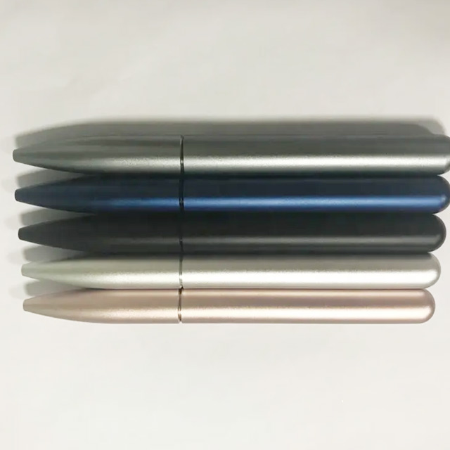 Aluminum 6061 7075 CNC Machined Pen Parts Custom High Precision Metal Pen Body